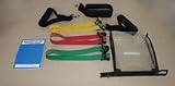 Cando Adjustable Exercise Band Kit - 2 Band "Easy" Variety Pack