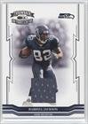 Darrell Jackson Seattle Seahawks (Football Card) 2005 Throwback Threads Jerseys #126 at Amazon.com