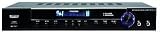 Hifi-Verstärker McVoice 'AV-130bl' 2x45 Watt+3x 12Watt, SlimLine