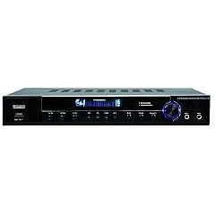 Hifi-Verst�rker McVoice 'AV-130bl' 2x45 Watt+3x 12Watt, SlimLine