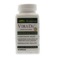 Plantiva ViraDx, 60 Caps