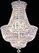 22-Light Chrome & Pewter Contemporary Chandelier - HERM3802-22/ES