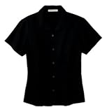 COMING SOON Port Authority - Ladies Short Sleeve Bamboo Camp Shirt. L537