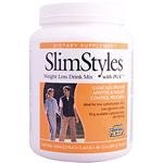 Natural Factors   SlimStyles Mango Peach Weight Loss Drink/PGX   1lb 12oz