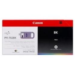 Canon Tinte PFI-702BK Schwarz (2220B001) (700ml) für IPF8100. IPF9100 Tinte für Canon Canon Imageprograf IPF8100.Canon Imageprograf IPF9100Tinten Farbe: SchwarzInhalt: 700mlArtikel-Code: PFI-702BK Artikel-Nr: 2220B001Herste