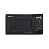 Sharp 1.0-Cu-Ft. 1100-Watt Microwave Oven with Turntable, Pewter