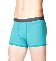 3 Pack Authentic Stretch Cotton Assorted Hipsters
