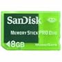 Sandisk 8GB Memory Stick Pro Duo MSPD Gaming Card For Sony PSP - Retail Pack