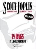 18 Rags in Easier Versions: Piano Solo