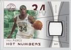 2003-04 Flair Final Edition Hot Numbers Jerseys 175 #PP - Paul Pierce/175