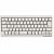 PFU Happy Hacking Keyboard Lite2 ���{��z�񂩂Ȗ�����/��/USB PD-KB220W/U