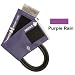 Infant Single Tube MDF Latex-Free Blood Pressure Cuff, PurpleRain - 1 Ea