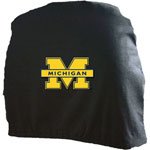MICHIGAN WOLVERINES CAR SEAT HEADREST COVERS