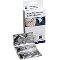 Zeiss Lens Tissues, Pre-moistened Cleaning Cloths, 21 Per Box