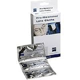Zeiss Lens Tissues, Pre-moistened Optics Cleaning Cloths, 21 Per Box