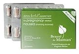 Beaute de Maman Dietary Herbal Supplement for Pregnancy Related Nausea - 30 Count
