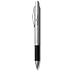 Faber Castell 138472 - Druckbleistift Basic Metall matt silber matt
