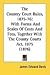 The Country Court Rules, 1875-76: With Forms And Scales Of Costs And Fees, Together With The County Courts Act, 1875 (1876)