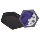 Jennifer's Mosaics Hexagon Outdoor Stepping Stone Mold, 12-Inch