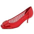Buy Via Spiga Coasta | Ladies Slip-on Dress Shoes Red Patent by Via Spiga
