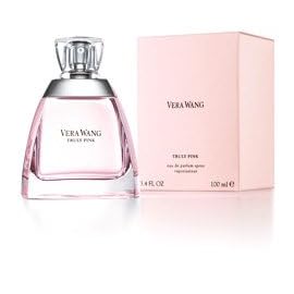 Truly Pink By Vera Wang For Women. Eau De Parfum Spray 3.4-Ounce Bottle