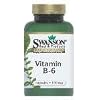 Swanson Vitamin B6 (pyridoxine) (250 capsules 100mg)