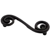Brainerd #69240 3-3/4 Black S Swirl Pull