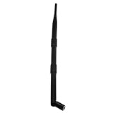 Buy 802.11g Omni 9dBi High Gain Screw-On SMA Antenna for Router and Network cards 