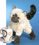 Plush Trinity Balinese Cat 9