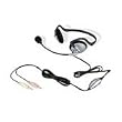 Altec Lansing AHS423 Stereo Behind-the-neck folding headset