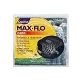 Laguna Max-Flo 2400 Electronic Waterfall & Filter Pump – Laguna PT348