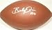 Brady Quinn autographed Football (Cleveland Browns)