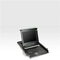 ATEN CL1016M 17-Inch 16 Port LCD Monitor KVM for SMB