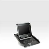ATEN CL1016M 17-Inch 16 Port LCD Monitor KVM for SMB