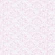 Dollhouse Wallpaper Pink Tulip Arabesque