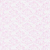 Dollhouse Wallpaper Pink Tulip Arabesque