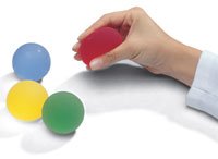 Thera-Band Hand Exercise Ball-Red- Soft