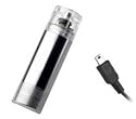 BlueAnt SUPERTOOTH LIGHT AA Battery Powered Emergency Cell Phone Travel Charger / Re-Charger in high grade Brushed Aluminum housing!