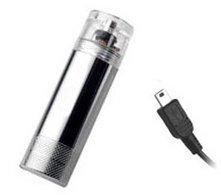 Motorola RIZR (MOTORIZR Z3 Z6 Z6tv Z8) Travel Charger : AA Battery Powered Emergency Cell Phone Travel Charger! Slim brushed aluminum housing is durable, portable, and easy to use anywhere you may be!