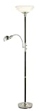 Lexingon Combo Tall Floor Lamp – Walnut