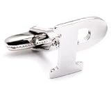 Initial Cufflinks - Letter P