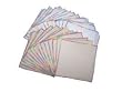 Flannel Baby Wipes - 15 pack white