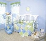 Trend Lab Caterpillar 12pc Crib Bedding Set