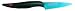 Kasumi Titanium 8cm Paring Knife - Blue