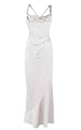 Draped Maxi Dress