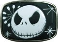 Mens NIGHTMARE BEFORE CHRISTMAS JACK HEAD Punk Rock Metal Belt Buckle