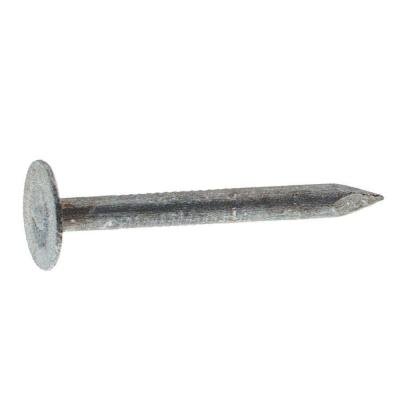 5 Lb. Box 1-1/2 Inch Electro-Galvanized EG Roofing Nail