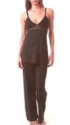 OnGossamer Lace and Pima Cotton Camisole