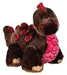 Webkinz Ganz Large Cocoa Dinosaur August 2008 Brand New Release Hm-338
