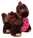 Webkinz Ganz Large Cocoa Dinosaur August 2008 Brand New Release Hm-338